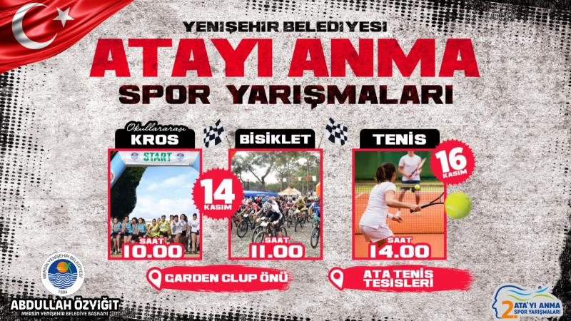 2. Ata'yı Anma Spor Yarışmaları Başlıyor