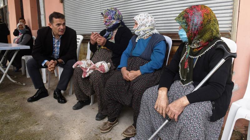 Başkan Özyiğit, kırsal mahalleleri adım adım gezdi