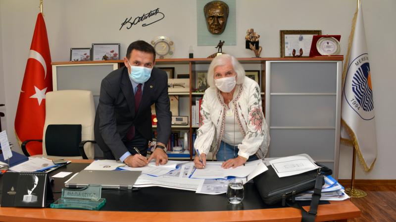 Yenişehir Belediyesi Ülkü Ongun Kütüphanesi kuruluyor