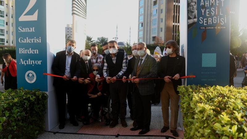 Yenişehir Belediyesi sanat galerilerini açtı