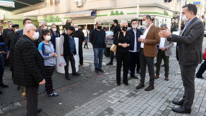 Başkan Özyiğit, “Alanya Sokağı ile Kushimoto Sokağı’nı birleştirmek istiyoruz”