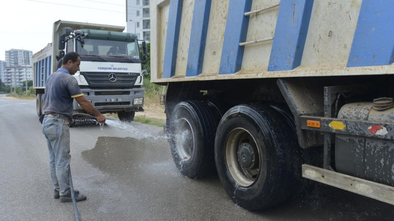 Yenişehir’de inşaat sahalarına düzenleme geldi