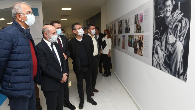 Ahmet Yeşil Sergisi yüzlerce ziyaretçiyi ağırladı