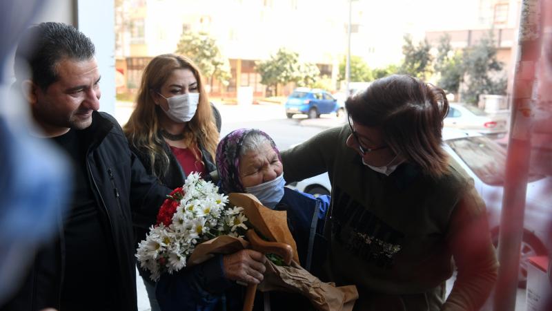 Kadın üretici pazarı ‘Cimcime Anne’ye umut oldu