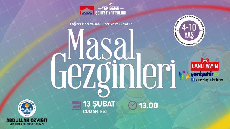 Masal Gezginleri ikinci bölümüyle çocuklarla buluşuyor