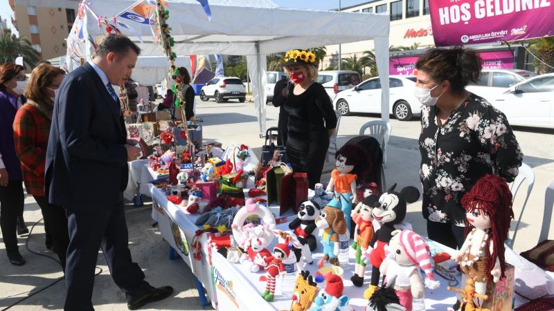 Sevgililer Günü hediyeleri üretici kadınlardan