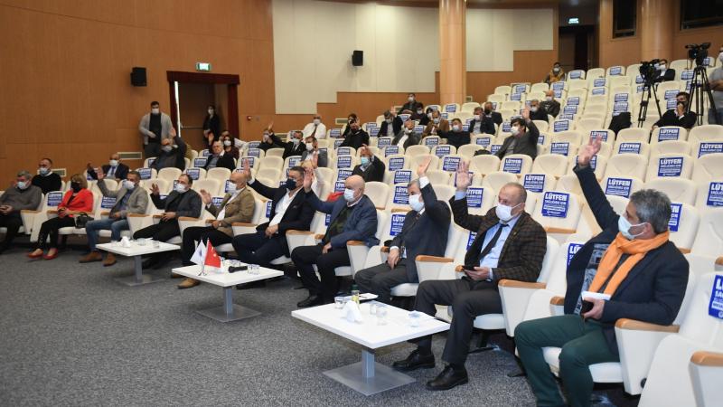 Yenişehir Belediyesinden, Mersin Cemevine destek