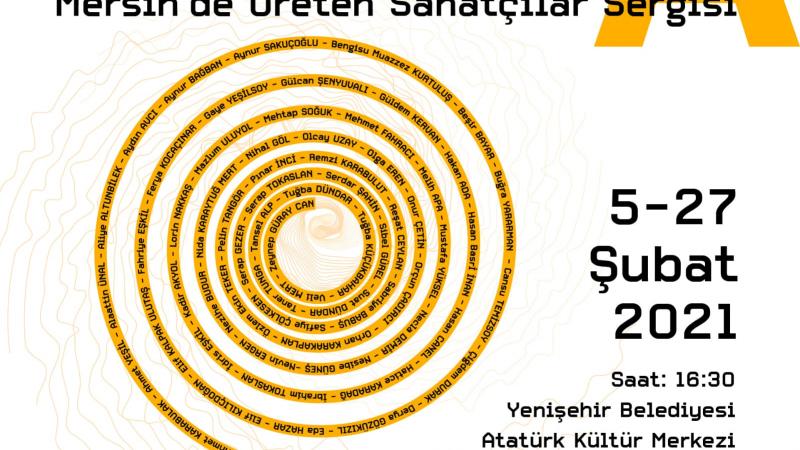 Yenişehir’de 65 sanatçı tek sergide buluşuyor
