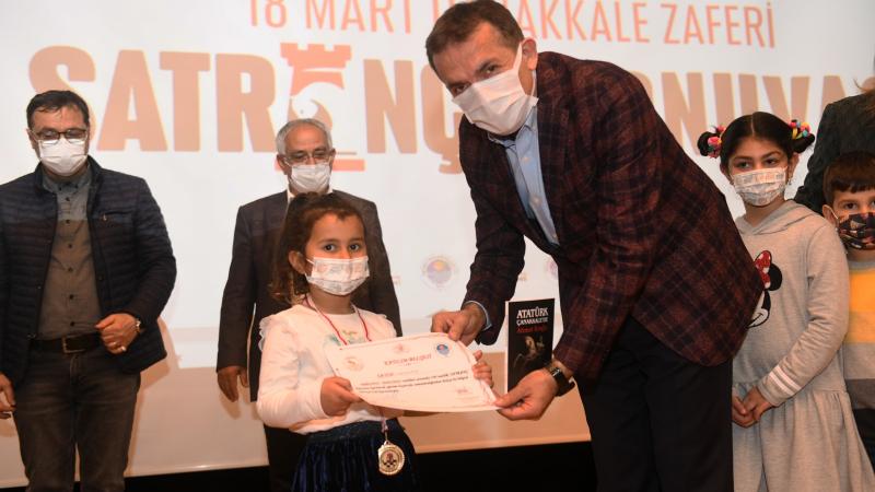 Miniklere satranç eğitimi turnuvayla son buldu