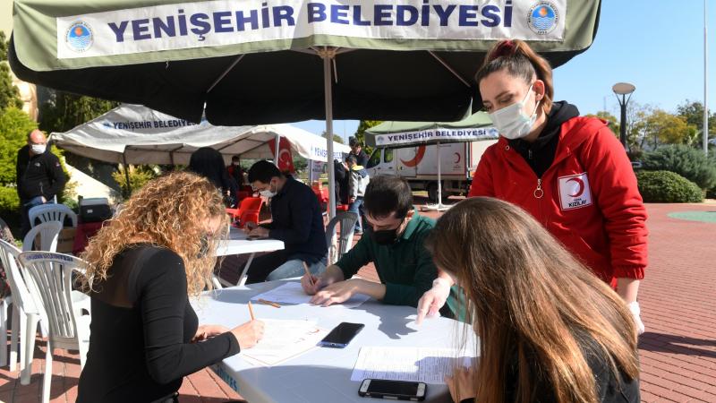 Yenişehir  Belediyesi  personelinden örnek davranış