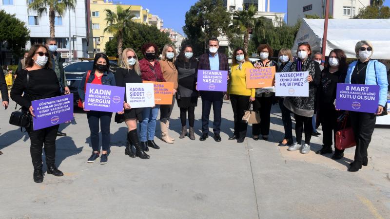 Yenişehir’de üretici kadınlar birlikte güçleniyor 