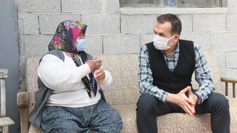 Başkan Özyiğit’ten kırsal mahallelere ziyaret 