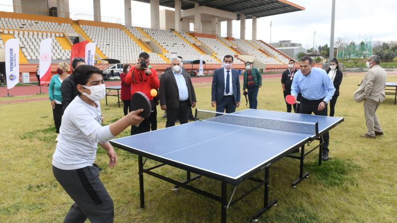 Yenişehir Belediyesi Otizmin farkındayız dedi