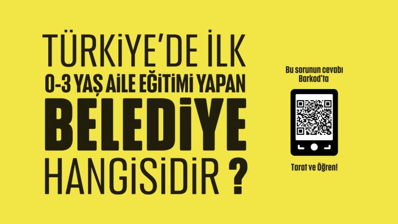 Yenişehir Belediyesi Türkiye'de ilk olmanın gururunu yaşıyor