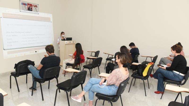 Yenişehir Belediyesinin Almanca kursu başladı