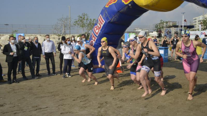 Yenişehir’de Triatlon heyecanı 