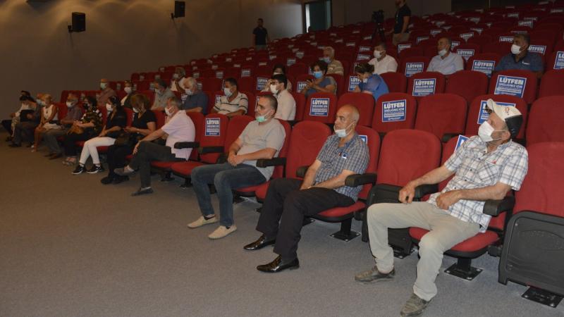 Muhtarlardan Sıfır Atık Projesine destek