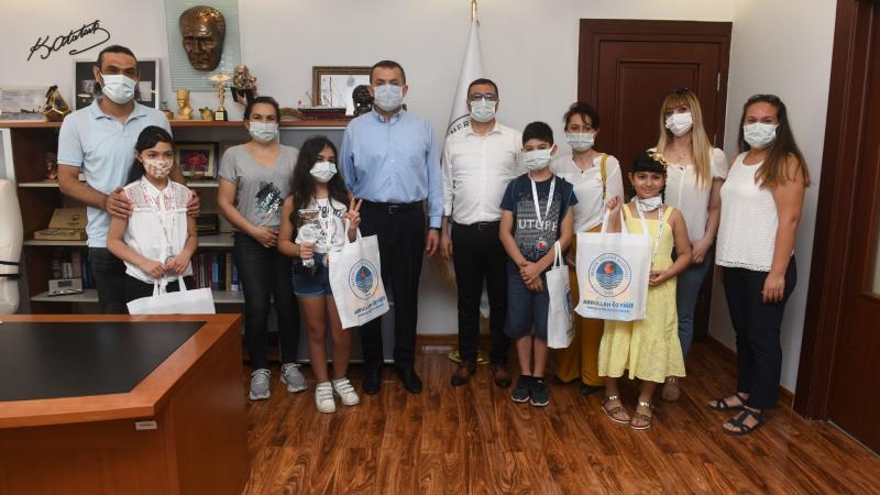 Yenişehir Belediyesi robotik kodlama takımından büyük başarı