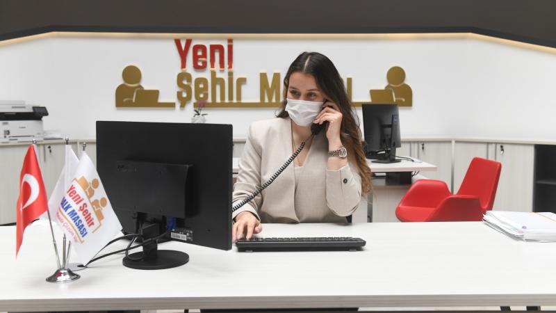 Yenişehir Belediyesi tam kapanmada da vatandaşın yanında