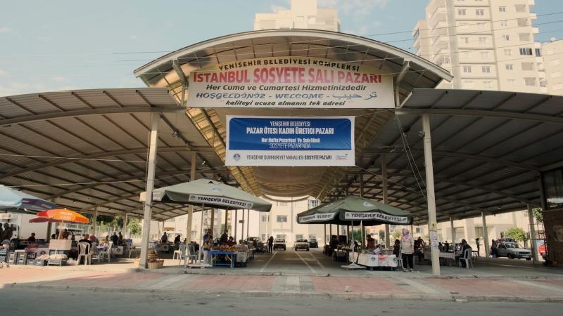Üretici kadınlar Cumhuriyet Mahallesinde de tezgâh açacak