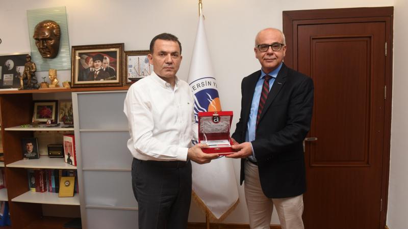 ASUD’dan Başkan Özyiğit’e teşekkür
