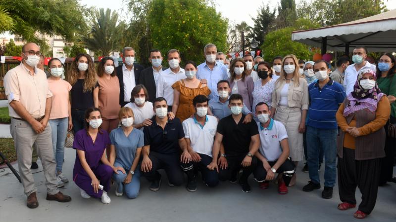 Engelsiz Yaşam Parkı açıldı