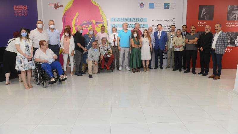 Leonardo da Vinci’ye saygı sergisi açıldı 