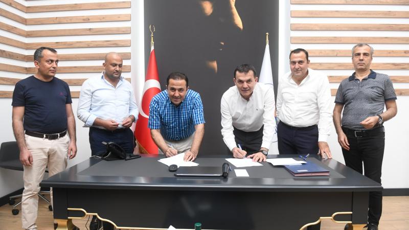 Rehabilitasyon merkezi için imzalar atıldı