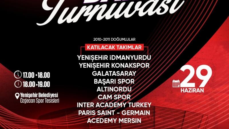Yenişehir Belediyesi Bahar Turnuvası başlıyor