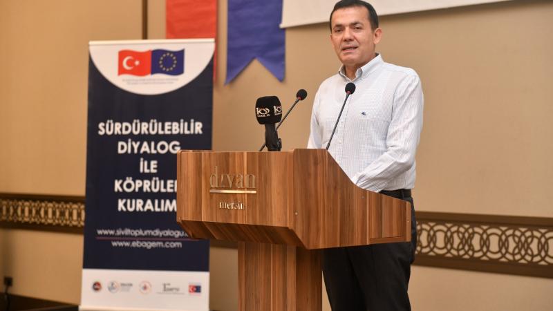 Başkan Özyiğit, engelli bireylere yönelik çalışmalarını anlattı