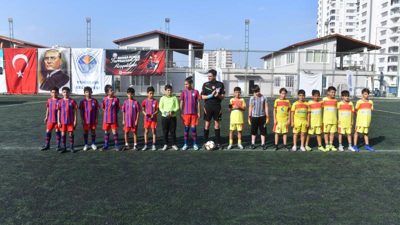 Yenişehir  Belediyesi  Bahar Futbol Turnuvası  sona erdi