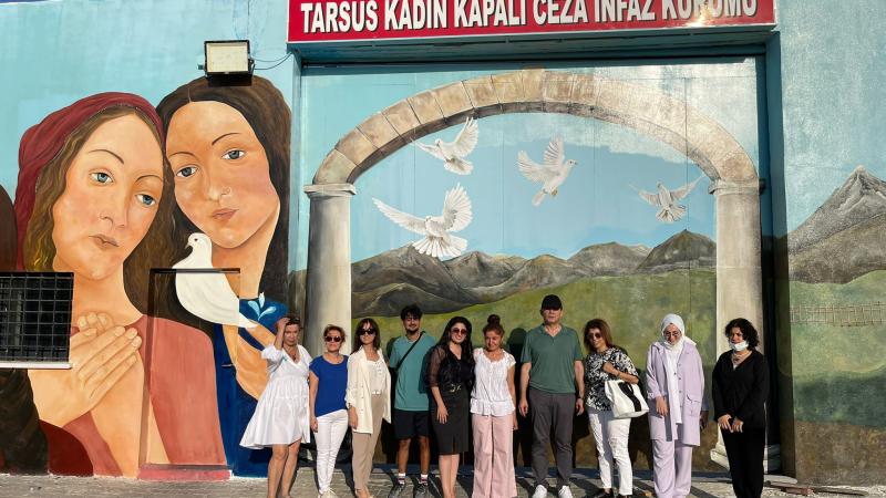 Başkan Özyiğit, ‘Duvarları Aşan Özgürlük’  projesini inceledi