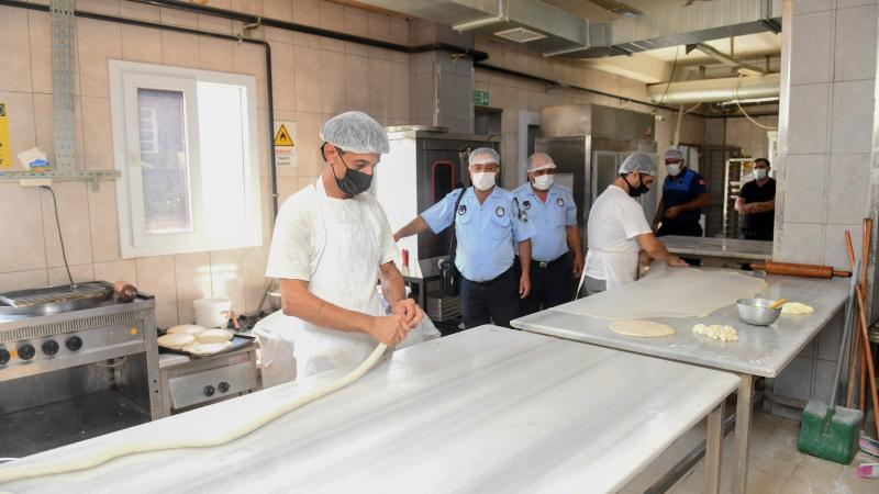 Yenişehir Belediyesi zabıta ekipleri denetimlerini sürdürüyor
