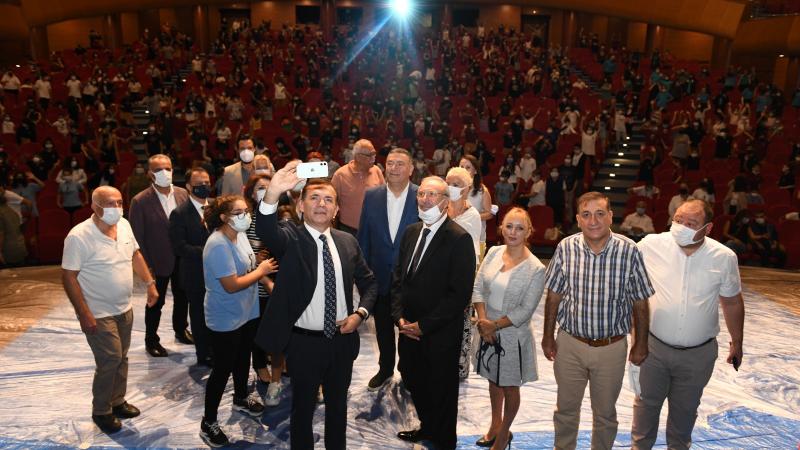 6 bin çocuk Yenişehir Belediyesinin uluslararası bilim festivalinde buluştu