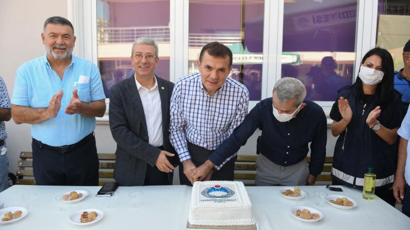 Başkan Özyiğit, zabıta personeliyle buluştu