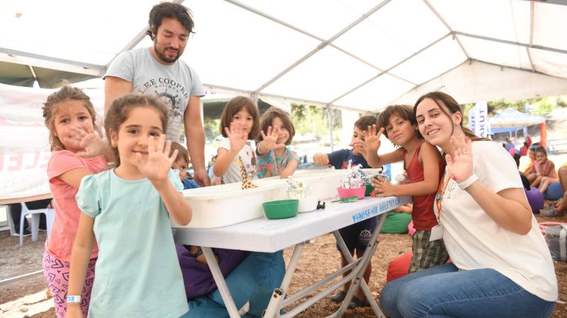 Yeni ‘Bi’ Kampta eğlenceli saatler