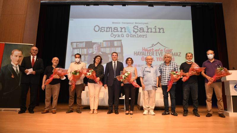 Yenişehir Belediyesi usta yazarı, genç yazarlarla buluşturdu