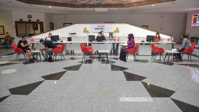 Yenişehir Halk Masası 52 bin 525 talebi sonuçlandırdı