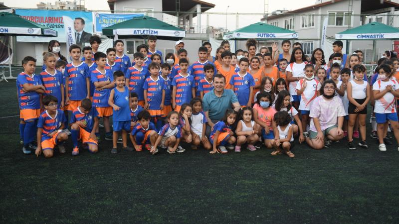 Yenişehir geleceğin sporcularını yetiştirecek