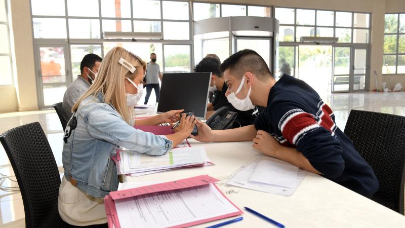 Yenişehir Belediyesi 400 üniversitelinin daha barınma sorununu ortadan kaldırdı