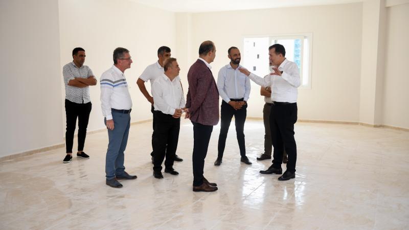 Yenişehir Belediyesi Kültür Kompleksinde sona gelindi