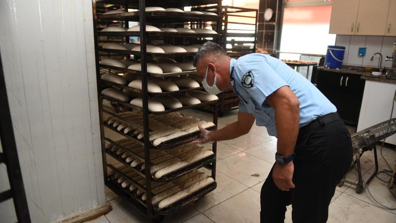 Yenişehir Belediyesi fırın ve patiseri denetimlerini  sürdürüyor