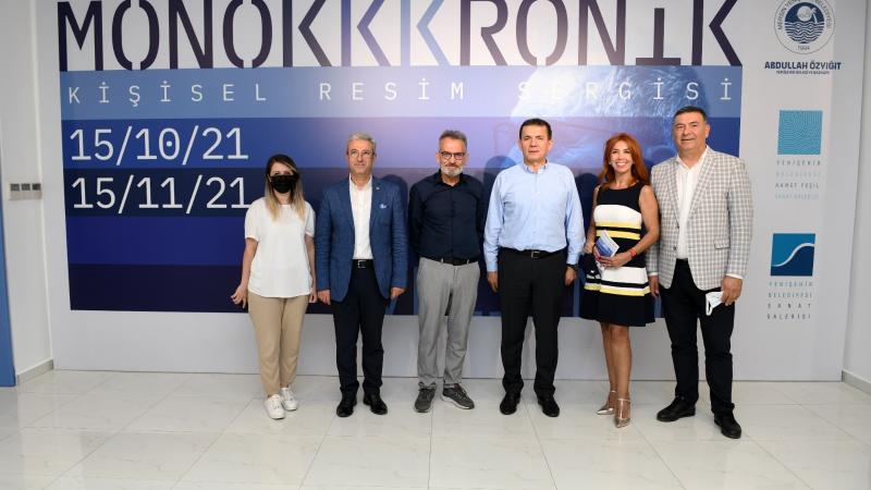 Yenişehir Belediyesi sanatseverleri sergilerle buluşturmaya devam ediyor