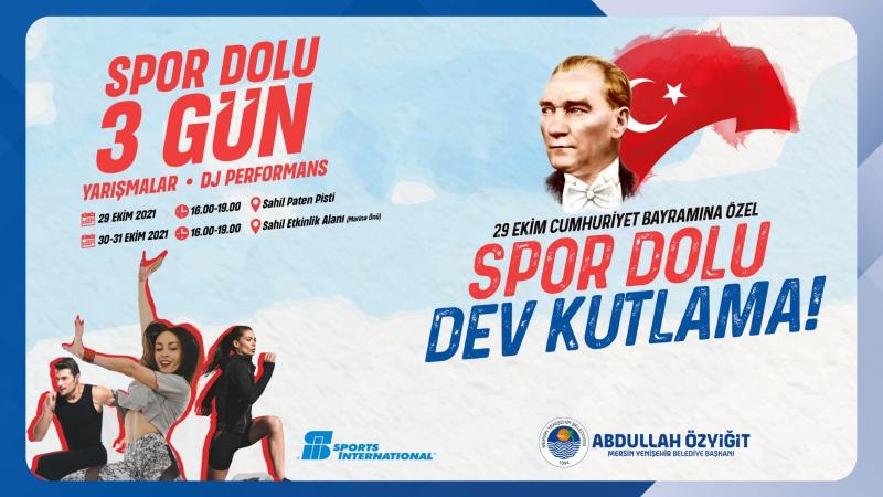 Yenişehir Belediyesinden Cumhuriyet Bayramı’na özel etkinlik programı