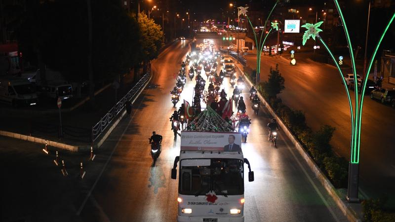 Yenişehir’de 29 Ekim Cumhuriyet Bayramı coşkusu