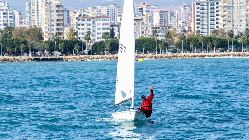 Yenişehir’de Ata’yı Anma Yelken Yarışları yapıldı