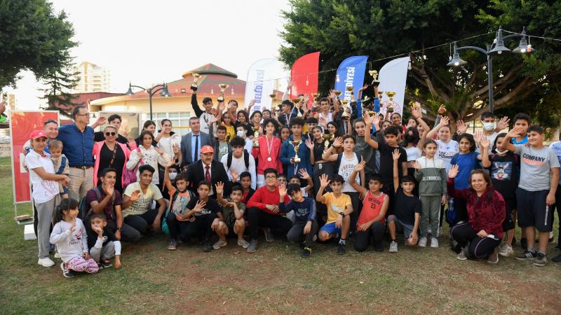 Yenişehirli çocuklar Ata'yı anmak için koştu