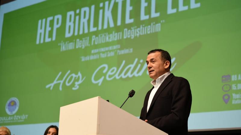 “İklimi değil, politikaları değiştirelim”