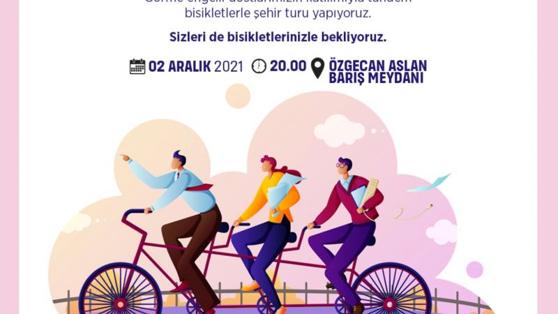 Yenişehir’de pedala engel yok