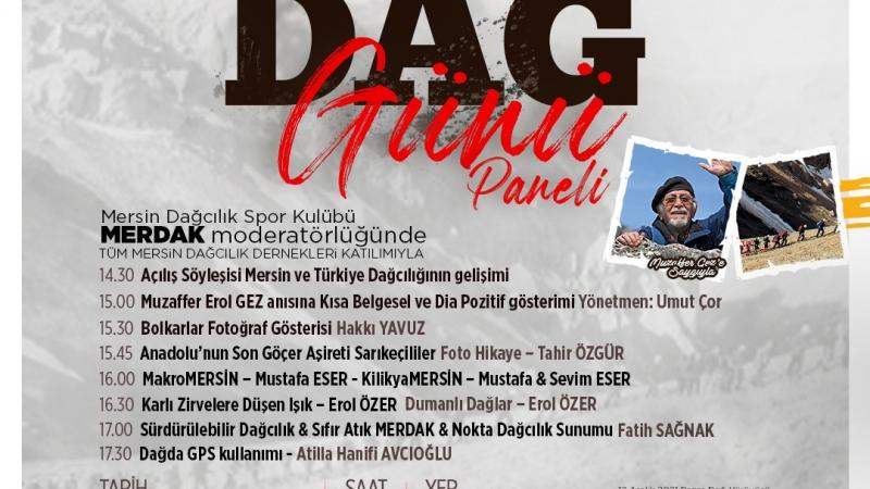 Birleşmiş Milletler Uluslararası Dağ Günü Panelimiz